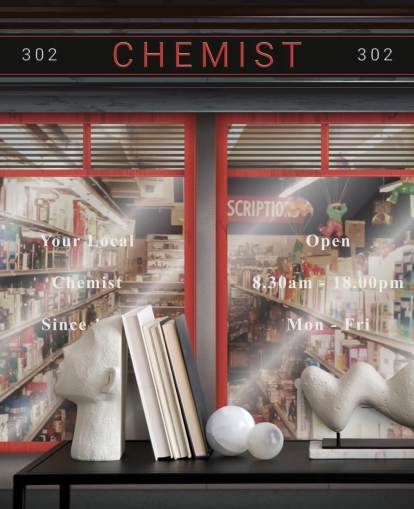 Chimiste rétro Papier peint Retro Chemist Chimiste rétro Papier peint Retro Chemist