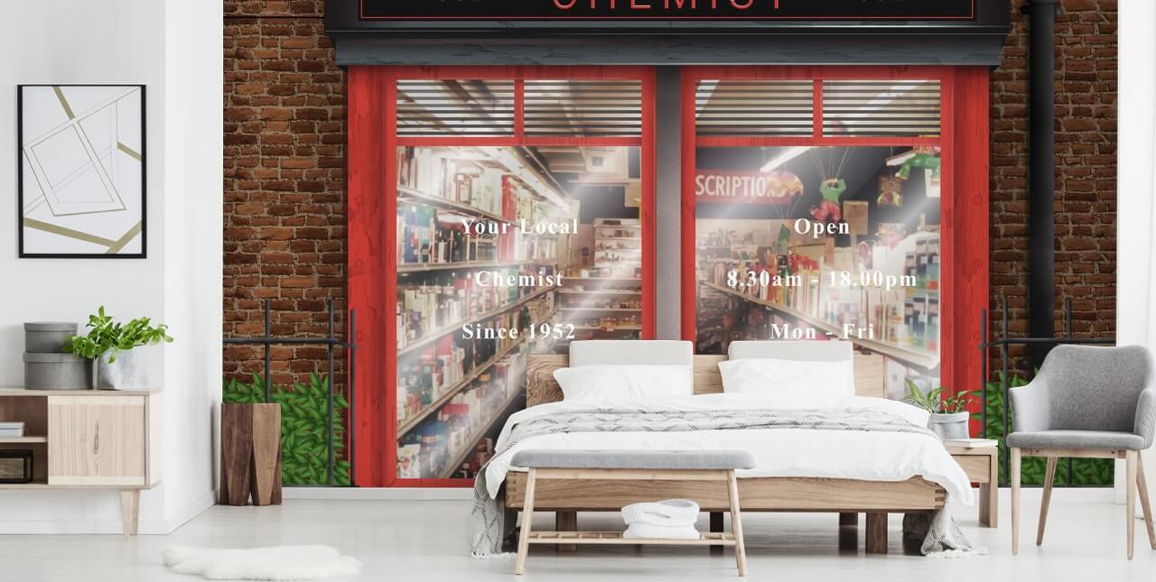 Retro Chemist Wallpaper Retro Chemist Wallpaper