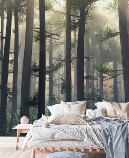 Misty Forest Tapet Misty Forest Tapet