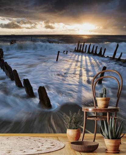 Shipwrecked Beach Wallpaper Shipwrecked Beach Wallpaper