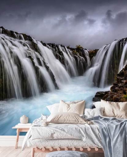 Bruarfoss 2 Papel Pintado Cascada Bruarfoss 2 Papel Pintado Cascada