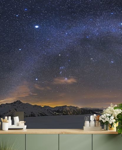 Starry Night Sky Wall Mural Starry Night Sky Wall Mural