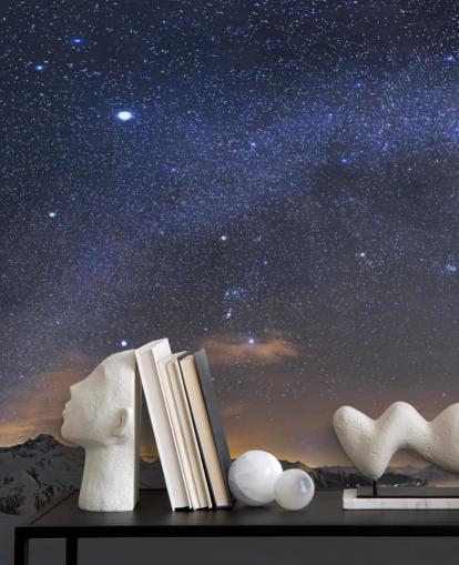 Mural de pared Cielo nocturno estrellado Mural de pared Cielo nocturno estrellado