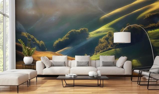 Italy Wallpaper & Wall Murals | Wallsauce UK