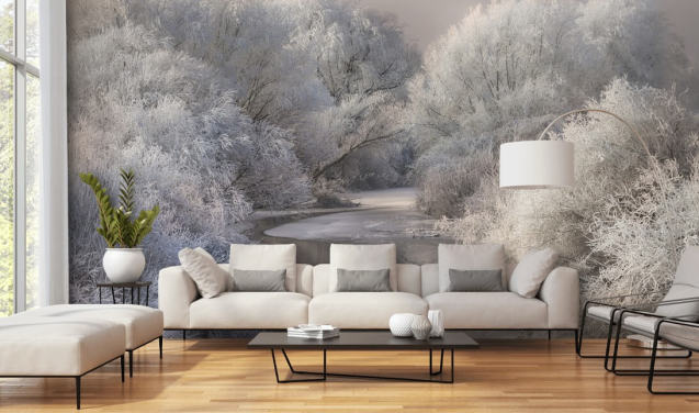 Forest Wallpaper & Tree Wall Murals | Wallsauce US