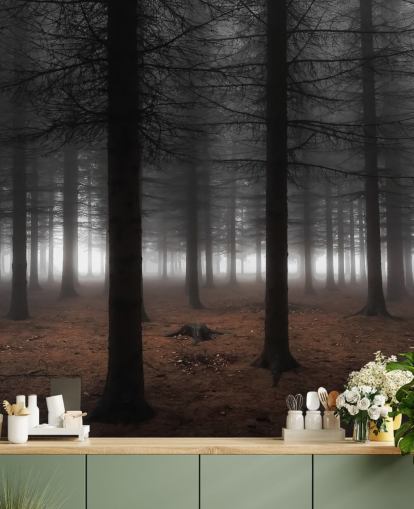 Woodland Baggrund Woodland Baggrund