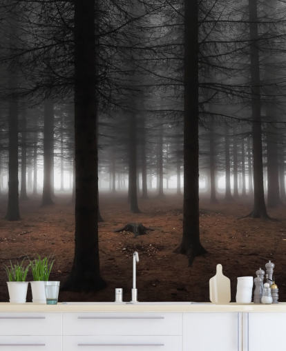 Papel de parede Woodland Papel de parede Woodland