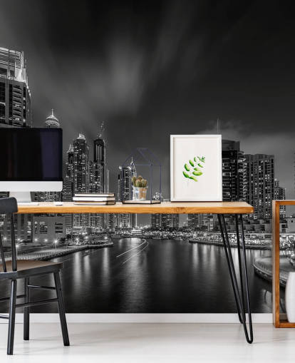 fond d'écran noir et blanc de nuit fond d'écran noir et blanc de nuit