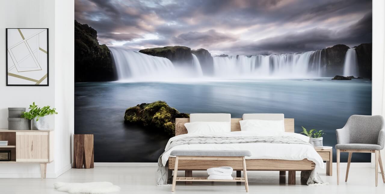 Mural de pared Cascada grande