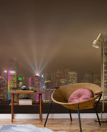 hong kong lit up at night wallpaper hong kong lit up at night wallpaper