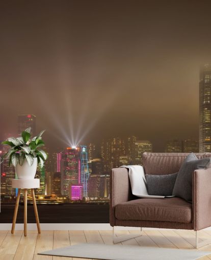hong kong lit up at night wallpaper hong kong lit up at night wallpaper