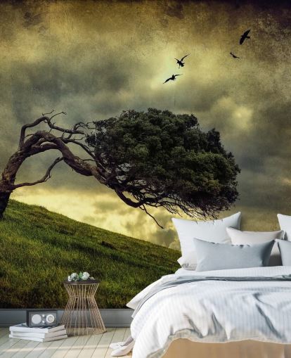 Stormy Tree Taustakuva Stormy Tree Taustakuva