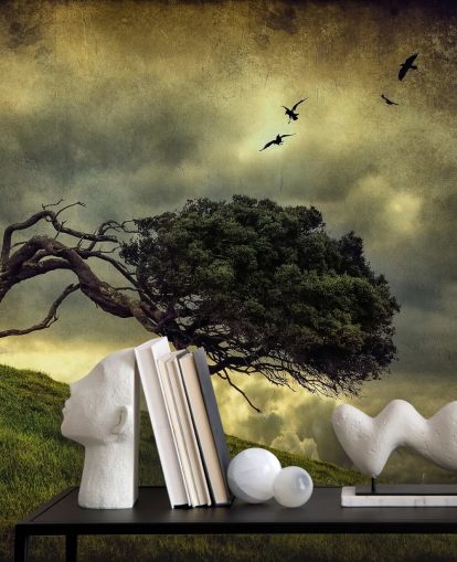 Stormy Tree Wallpaper Stormy Tree Wallpaper