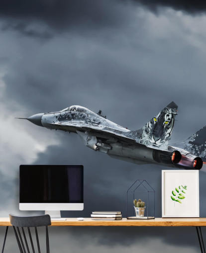 Tapeten-Wandbild „Fluggeräte Tapeten-Wandbild „Fluggeräte