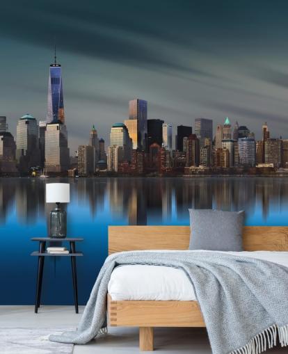 New York Skyline Tapete New York Skyline Tapete