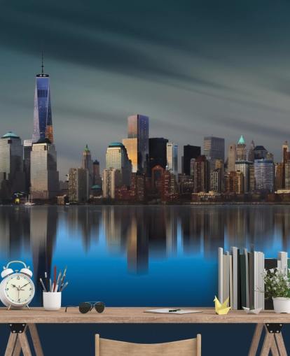 Papel de parede New York Skyline Papel de parede New York Skyline