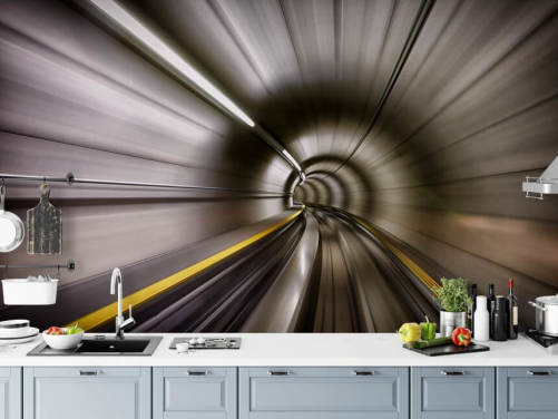 Tube Speed 3D Wallpaper