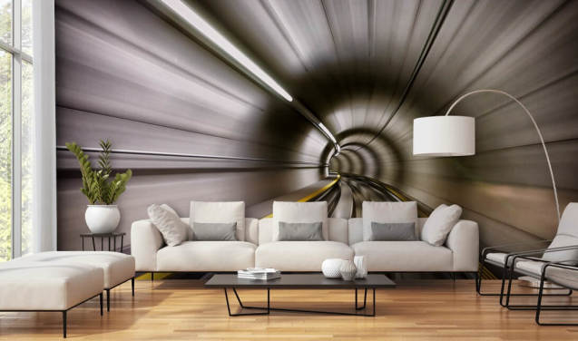 Tube Speed 3D Wallpaper