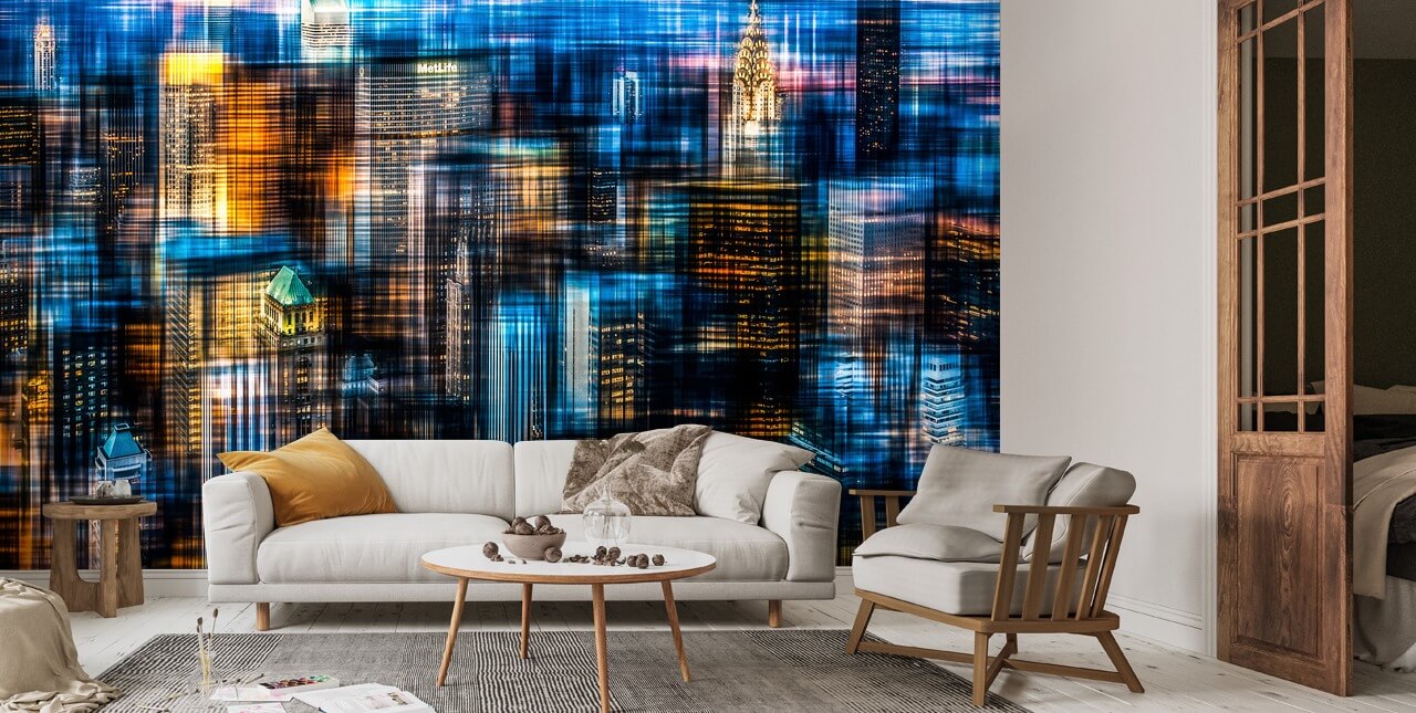 Downtown Wallpaper | Wallsauce US