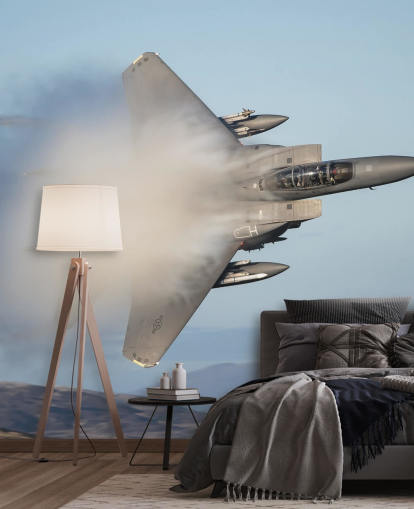 Fighter Plane in Cloud Wallpaper Fighter Plane in Cloud Wallpaper