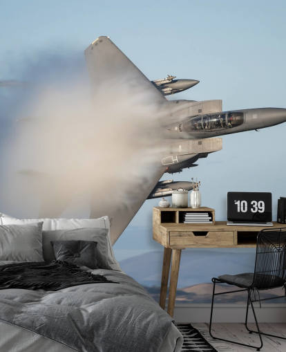 Fondo de Pantalla de Avión de combate Fondo de Pantalla de Avión de combate