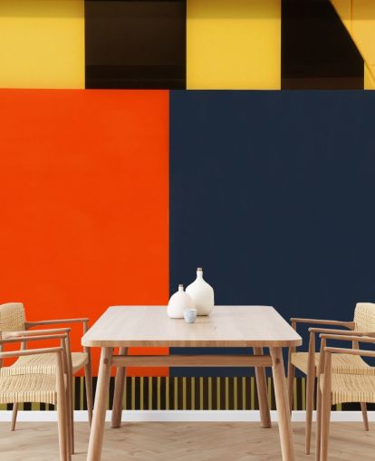 Syksy Retro Värillinen Geometrinen Taustakuva Syksy Retro Värillinen Geometrinen Taustakuva