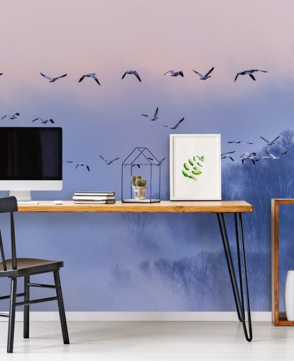 Snow Geese Bird Wallpaper Snow Geese Bird Wallpaper