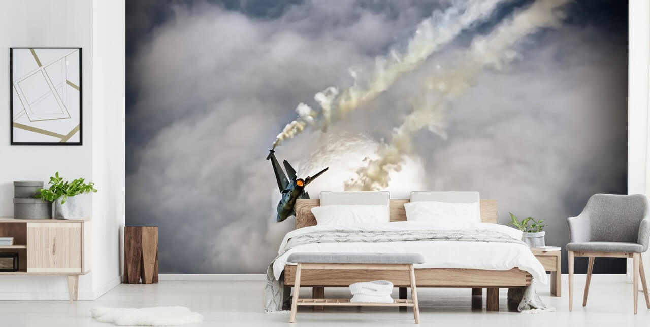 Fly krasje Bakgrunn