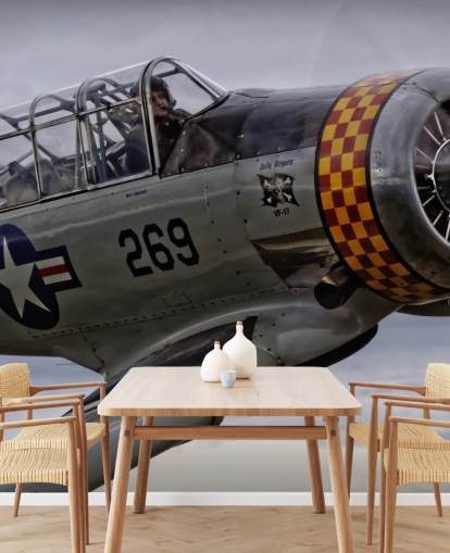 Fond d'écran Gros plan d'avion Fond d'écran Gros plan d'avion