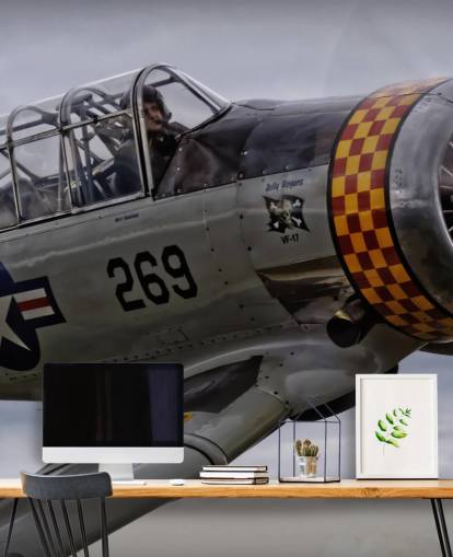 Fond d'écran Gros plan d'avion Fond d'écran Gros plan d'avion