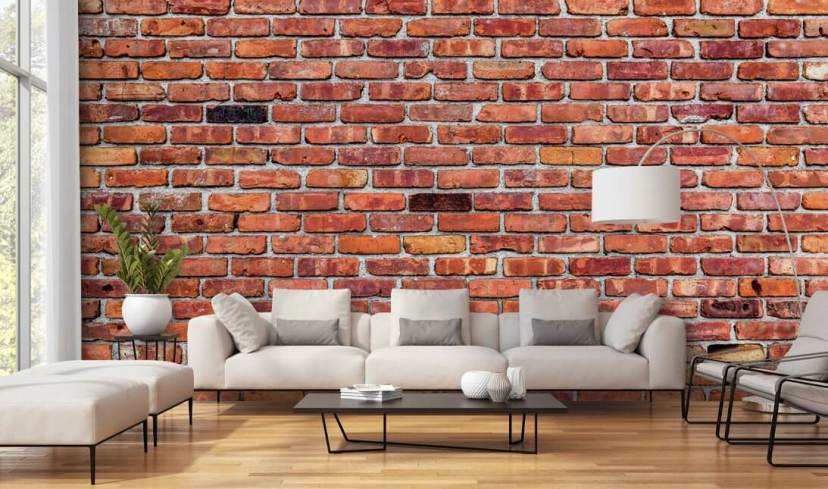 NextWall Weathered Brick Peel & Stick Wallpaper - Gray – US Wall Decor