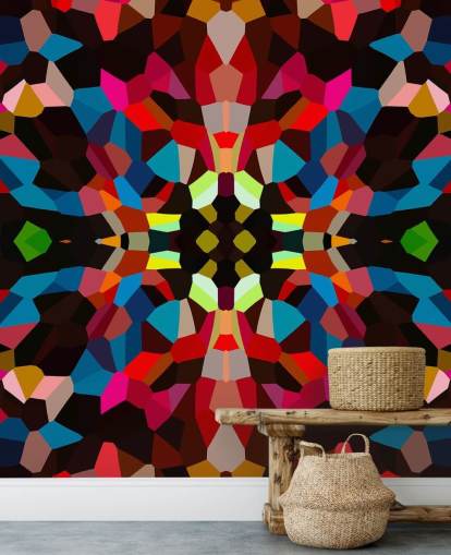 Mantra mural Mantra mural