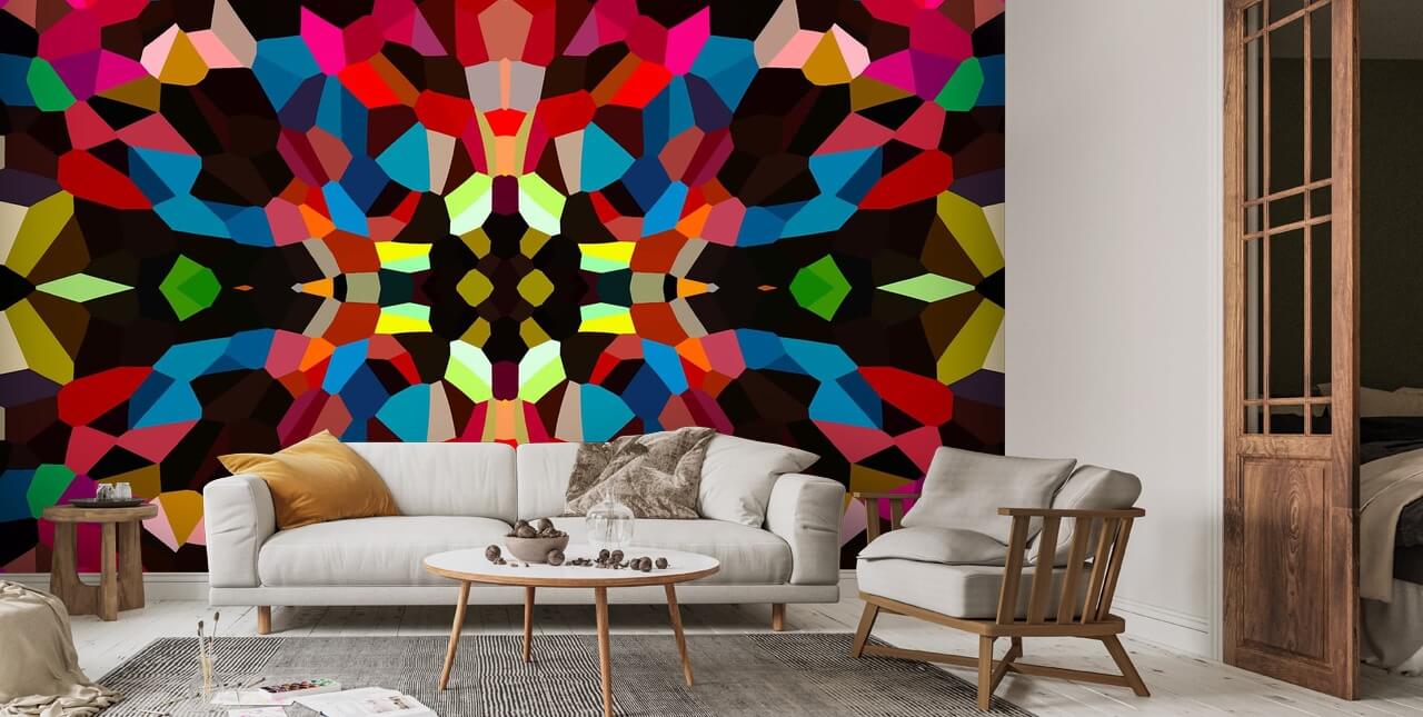 Mantra Wall Mural | Wallsauce US