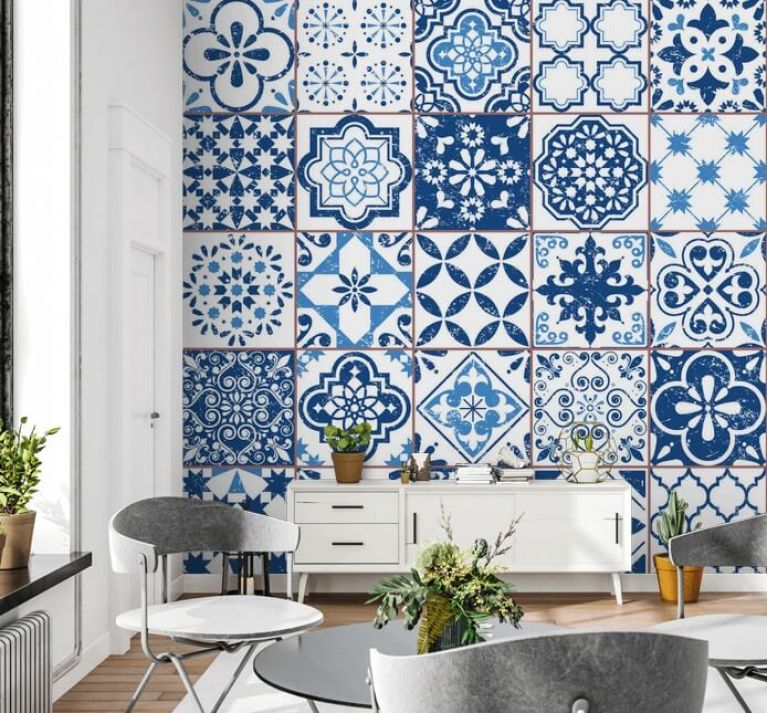 Retro Mosaic Tiles