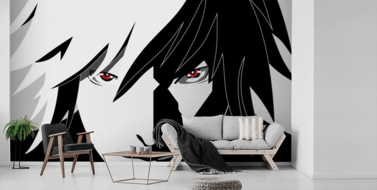 Mural 3D Wall Cloth Backgrounds Wall Titan Japanese Anime Living Room  Bedroom Bar Hotel Theme Pattern HD wallpaper | Pxfuel