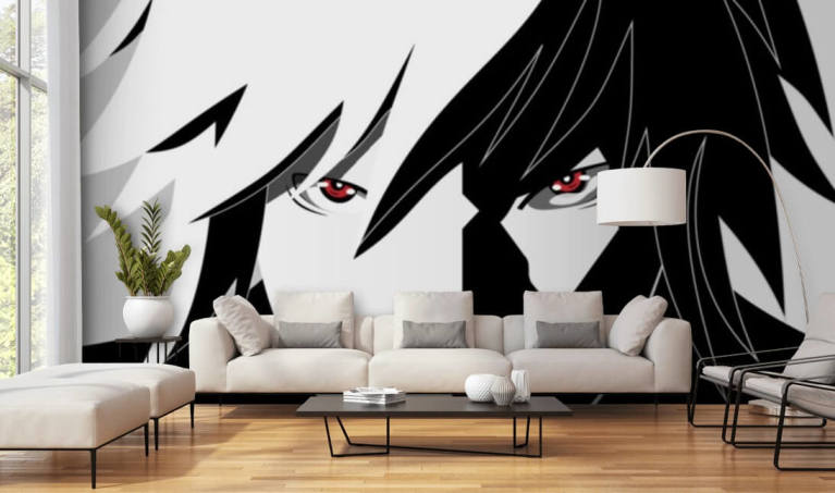 set of 40 mix anime wall poster for room long size  12x45 inch wall  poster of anime Paper Print  Animation  Cartoons posters in India  Buy  art film design