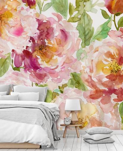 Bold and Beautiful Floral Wallpaper Mural Bold and Beautiful Floral Wallpaper Mural