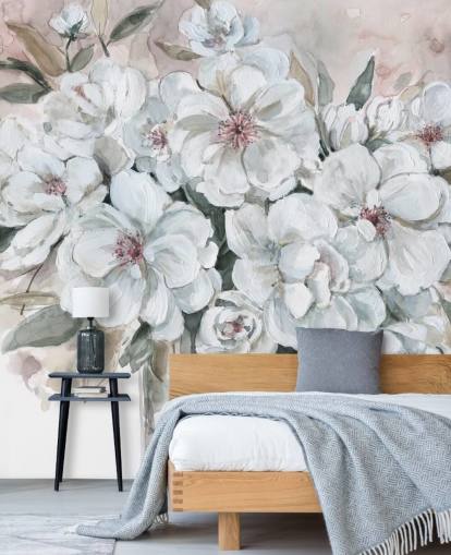 Decorazione murale Blushing Bouquet di Carol Robinson Decorazione murale Blushing Bouquet di Carol Robinson