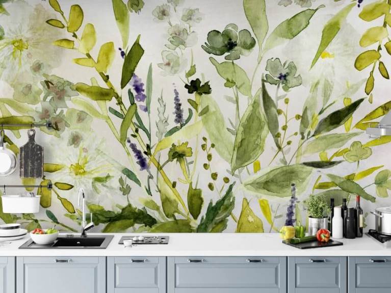 10 Inspiring Kitchen Wallpaper Ideas | Checkatrade