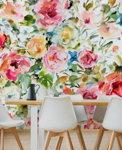 Sommer Overbærenhed vægmaleri af Carol Robinson Sommer Overbærenhed vægmaleri af Carol Robinson