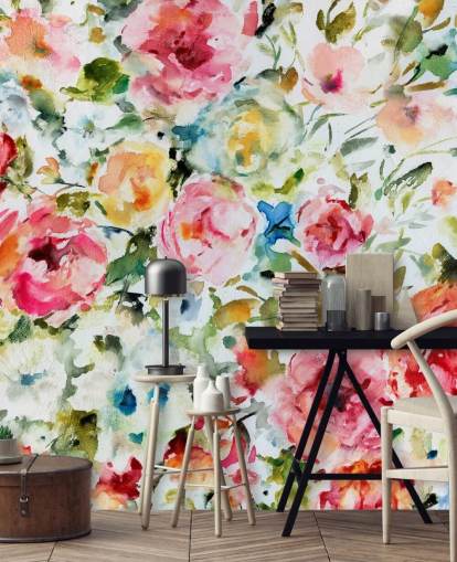 Summer Indulgence Mural by Carol Robinson Summer Indulgence Mural by Carol Robinson