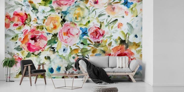 Summer Indulgence Mural by Carol Robinson
