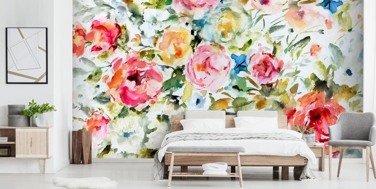 Summer Indulgence Mural van Carol Robinson