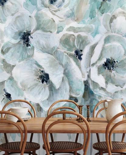 Papier Peint Fresque Harmonie 2 par Carol Robinson Papier Peint Fresque Harmonie 2 par Carol Robinson