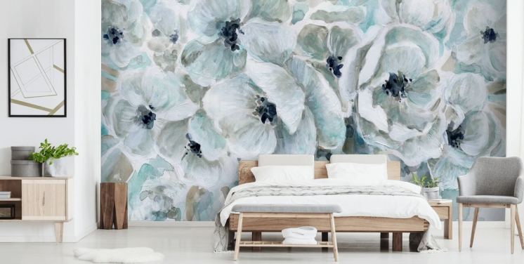 Floral Wallpaper and Flower Wall Murals | Wallsauce UK