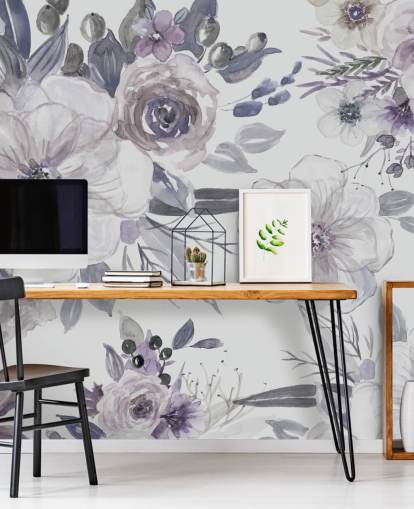 Lila blommor Bakgrund av Carol Robinson Lila blommor Bakgrund av Carol Robinson