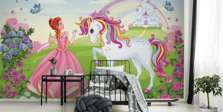 white princess wallpaper