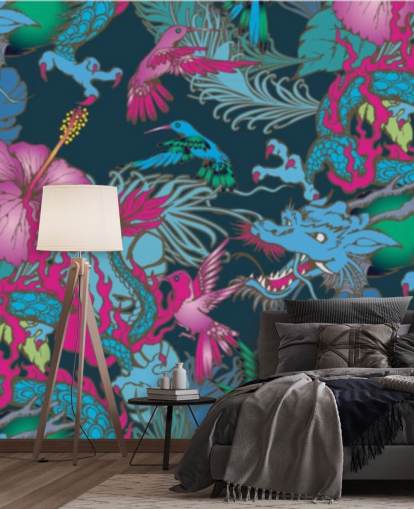 blue dragon tattoo wallpaper blue dragon tattoo wallpaper