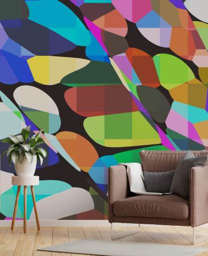 Shandra Smithin syvällinen seinämaalaus Shandra Smithin syvällinen seinämaalaus