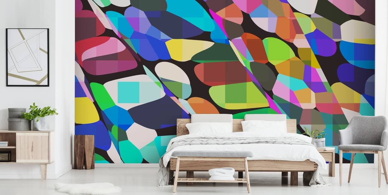 Tiefgründiges Wandbild von Shandra Smith Tiefgründiges Wandbild von Shandra Smith